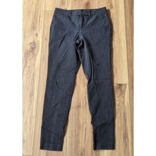 Old Navy High-Rise Pixie Skinny Secret Smooth Pocket Pants Women's Size 4 Black