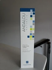 Andalou Naturals Aloe + Willow Bark Pure Pore Minimizer Toner 6 oz. Clear Skin
