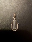 David Yurman Hamsa Amulet Pendant In .925 Sterling Silver — photo 2