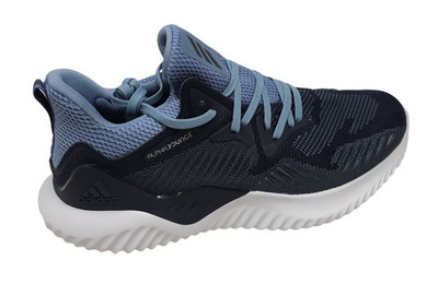 Adidas Alphabounce Beyond Navy Blue Running Shoes CG4764 Mens Size 10 NWOB