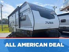 2026 Forest River Puma Travel Trailer 220FK