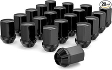20 Pcs 14x1.5 Pitch Studs Wheel Lug Nuts 1.5 Inch Height Oem Factory Style Acor