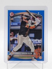 GAVIN KILEN 2025 BOWMAN DRAFT 1ST BLUE BORDER /150 #BD-40 SF GIANTS Q2754