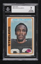 1978 Topps John Stallworth #320 BGS 7 HOF 0q3