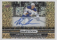 2021-22 Upper Deck Ovation Captivating Auto Arttu Ruotsalainen #C-6 Auto 2u9