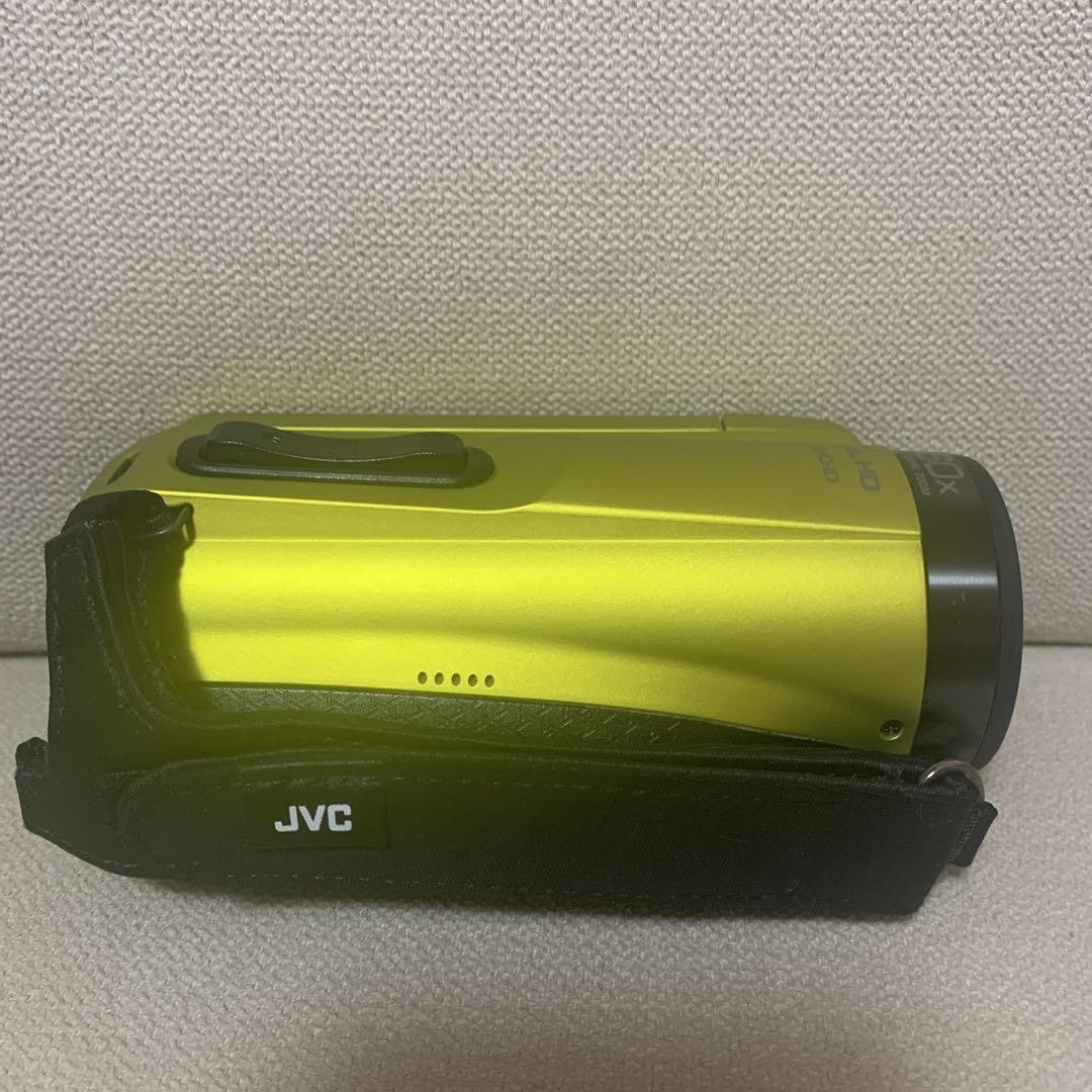 JVCKENWOOD ビデオカメラ シトロンイエローGZ-R480-Y 【公式通販】