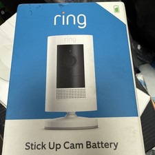 Ring Stick Up Cam Battery HD Security Camera 3rd Generation with two-way talk