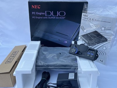 NEC PC Engine Duo Launch Edition Black Console for sale online | eBay