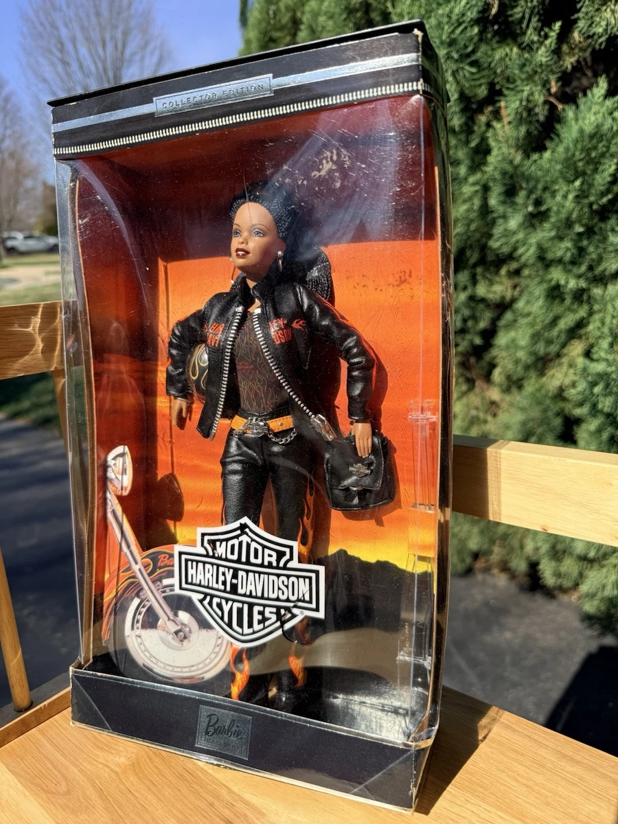 Harley-Davidson African American Barbie Dolls & Doll Playsets