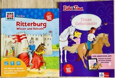 McDonald s Happy Meal Tinas Geheimnis & Ritte...