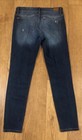 Judy Blue Womens 11/30 Inseam 29 Skinny Distressed Buffalo Plaid Patch Jean — photo 2