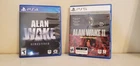 Alan Wake Remastered PS4 And Alan Wake 2 PS5