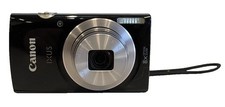 Canon IXUS 185 20MP 8x Optical Zoom Compact Digital Camera Black Working