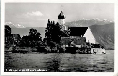 Wasserburg Bodensee 