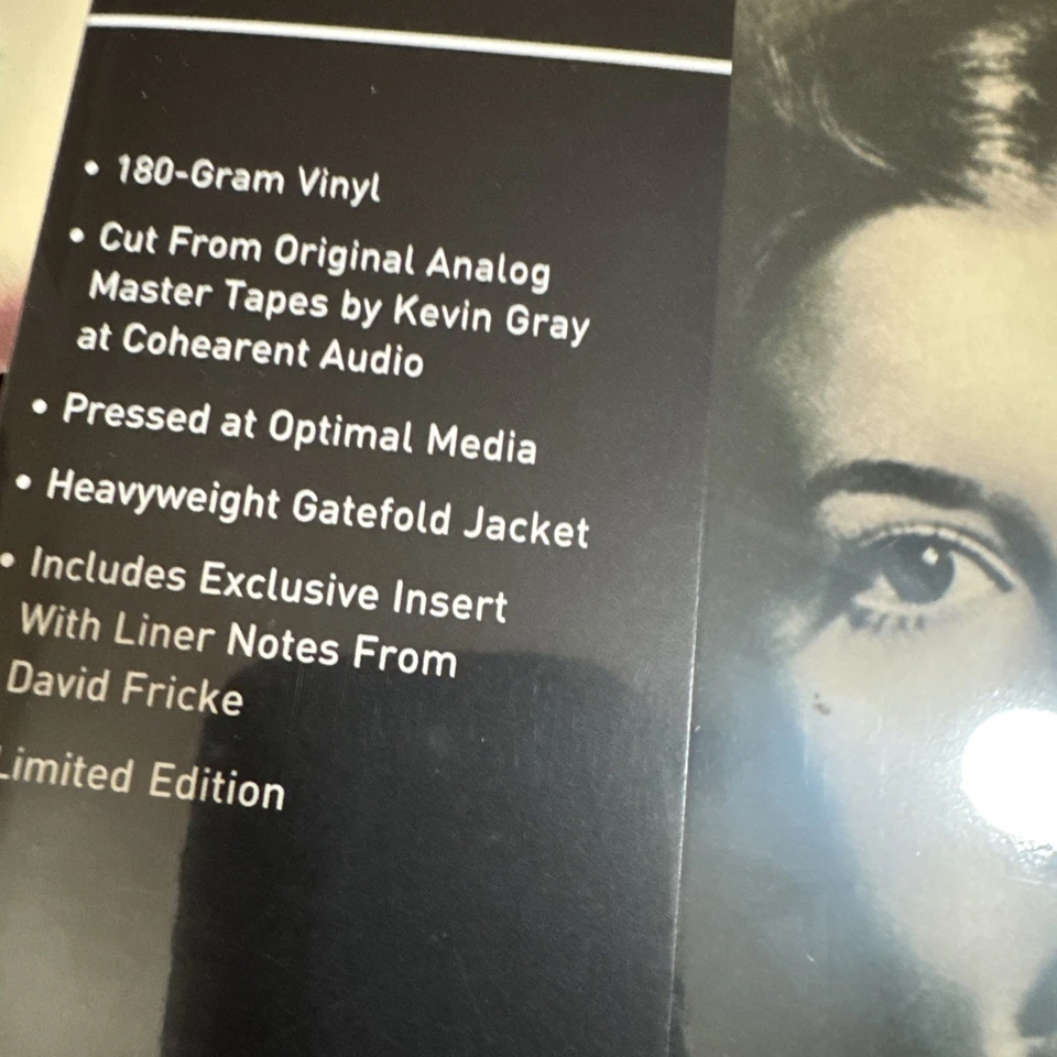 Buckingham Nicks - Buckingham Nicks vinyl LP 180g NEW Non-Numbered Sealed - Image 3 of 3