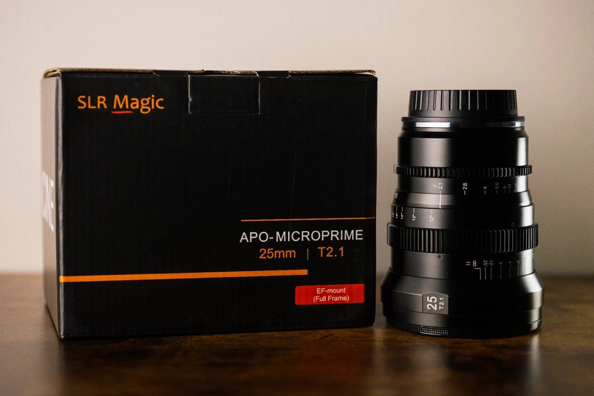 25mm Focal SLR Magic Camera Lenses for sale | eBay