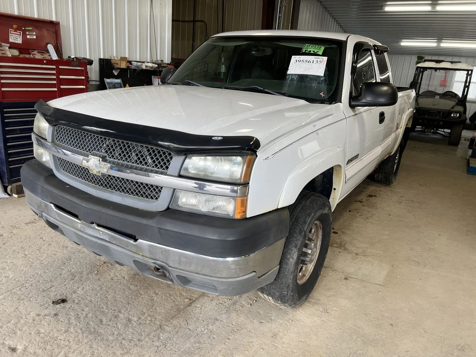 03-04 CAPÓ PANEL CAPÓ DELANTERO CHEVY SILVERADO 2500 BLANCO OLÍMPICO 50U Foto 2 de 4