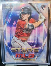 2023 Topps #SMLBC-34 Corbin Carroll Rookie Stars of MLB Chrome Diamondbacks