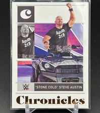 2022 Panini Chronicles WWE Bronze Stone Cold Steve Austin #65 Wrestling