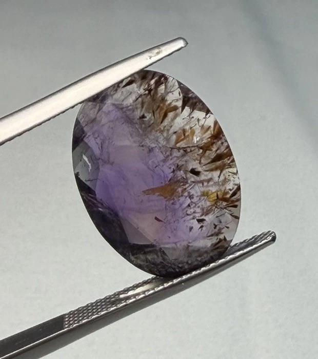 S007- Super Seven,旋律石,神圣水晶,和谐,紫水晶可氮石 — 第 2/4 张图片