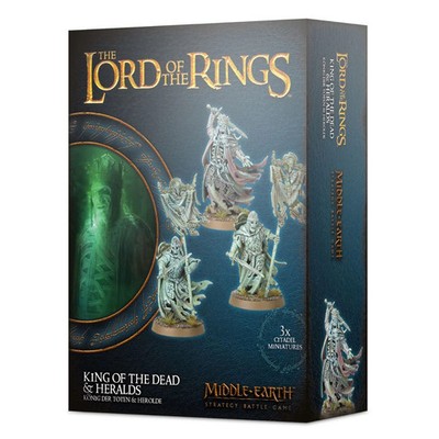 The Lord of the Rings Middle Earth King of the Dead & Heralds