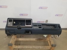 92 Chevy Silverado 1500 Dash Panel Blue With Bezel And Glove Box