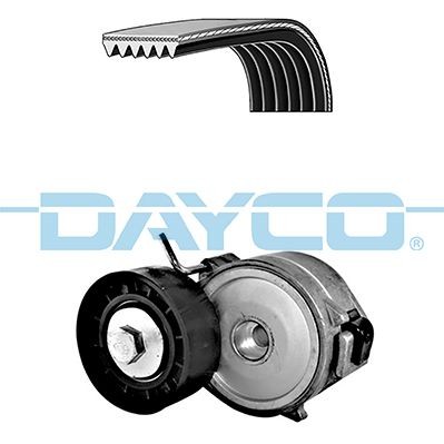 Dayco Keilrippenriemensatz KPV419 FüR Ford Ford USA-image