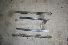 1940 Ford Door Vent Window Divider Bars Original Pair Coupe Sedan Oem