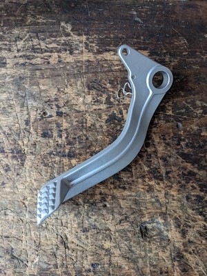 Zero Motorcycle  SR/F/S Street Rear brake pedal   25-08175