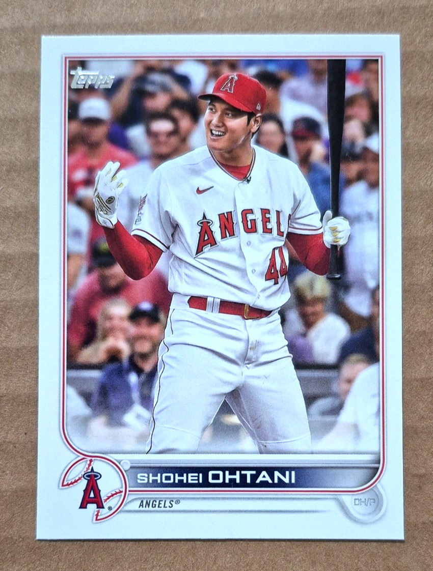 2022 Topps Series 1 Shohei Ohtani Image Variation SP #1