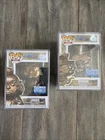 One Piece Bronze Funko Statue Brook Jinbe Pop! Plus Sealed In Protectors