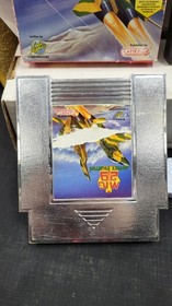 MIG 29 SOVIET FIGHTER NINTENDO NES VIDEO GAME IN BOX NO MANUAL W/ PROTECTOR