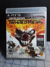 Twisted Metal - Limited Edition (Sony PlayStation 3, 2012)