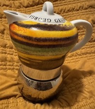 George Lemmen Beach At Heist Vev Vigano Stovetop Espresso Coffee Maker Italy