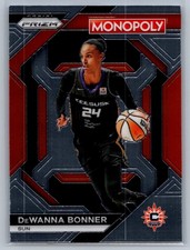 2024 Panini Prizm Monopoly WNBA #WNBA7 DeWanna Bonner Connecticut Sun