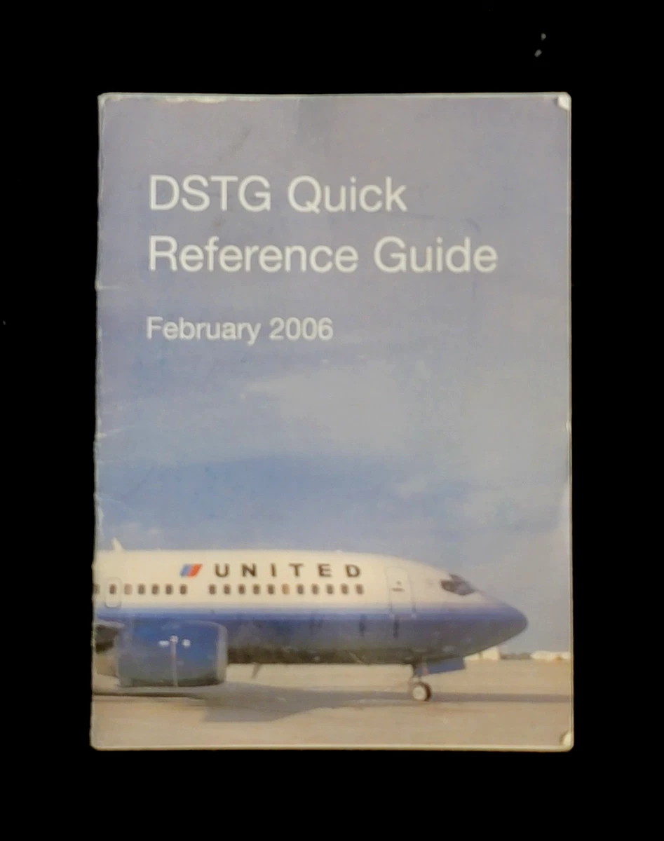 ユナイテッド航空United Airlines Reference Gマニュアル Manual United Airlines Collectibles for sale | eBay