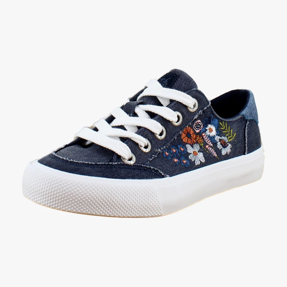 Blowfish Malibu Plimpsole, Scarpe Da Ginnastica In Tela Donna, Allacciatura, Suola Gomma, Multicolor