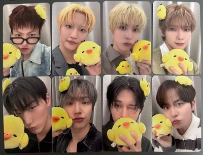 ATEEZ PHOTOCARD [GOLDEN HOUR : PART.5] 14th Mini Album HELLOLIVE POB CHICKEN VER
