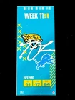 Trevor Lawrence Signed Commemorative Ticket /10 Jacksonville Jaguars Beckett COA