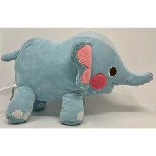 FAO Schwarz Baby Elephant Stuffed Animal Toy Plush 16", Ultra Soft Snuggly.