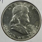 1951 50C Franklin Half Dollar (89831)