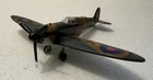 Dinky 719 VINTAGE DIECAST - SPITFIRE MK II. Play Worn Relatively Light.