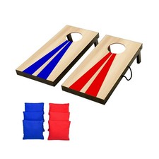GoSports 2 ft x1 ft Portable Size Cornhole - Choose Classic or Wood Designs -...