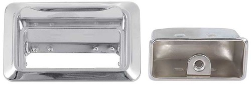 GM 1967-76; reposabrazos trasero bandeja de cenizas e inserto; tapa lisa; cada uno; varios modelos - Imagen 3 de 4