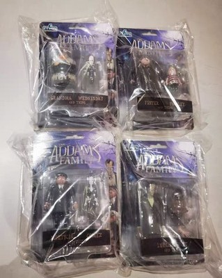 MEZCO Animation The Addams Family Complete Set 5 points collectible figure