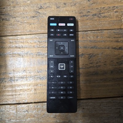 Original Vizio TV Remote Control 398GR14BEVZY0005DP XUMO TV XRT122 00111203243