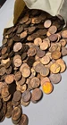 Lot 500 AU-BU Uncirculated Lincoln Wheat Penny Cent Mixed 1940’s-1950's 10 Rolls