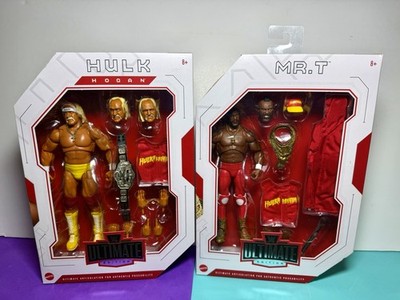 WWE Ultimate Edition Wrestlemania 1 Action Figure 2-Pack: HULK