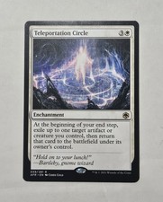 MTG Teleportation Circle, Enchantment - Forgotten Realms, 039 #D180