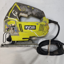 Ryobi JS481LG 4.8A Corded Variable Speed Orbital Jig Saw Tested Working Tool